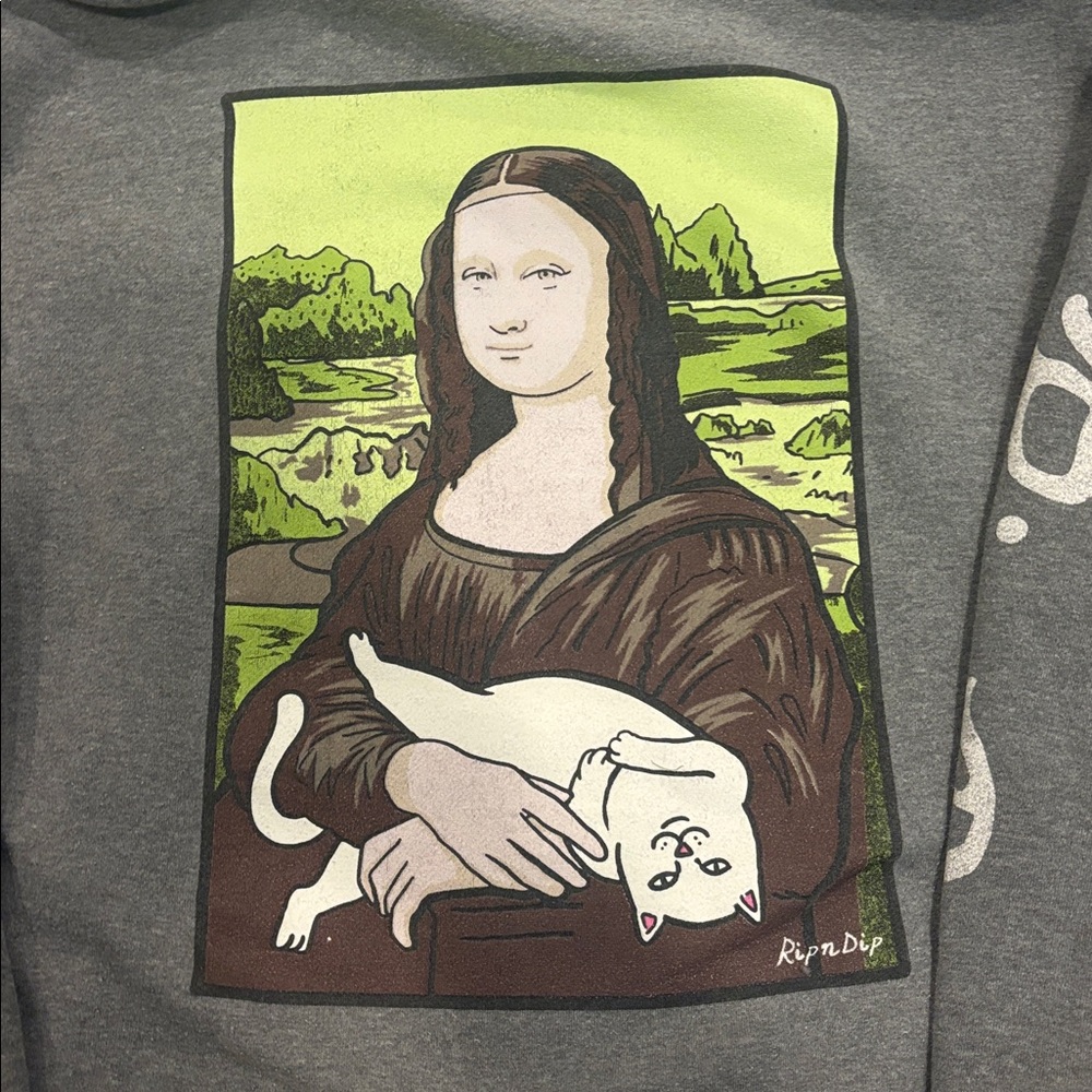 Ripndip Nermal Lisa Pull Over Hoodie - Picture 7 of 8
